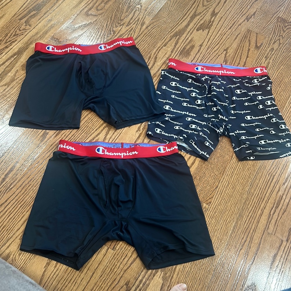 Champions underwear, size L men  good condition